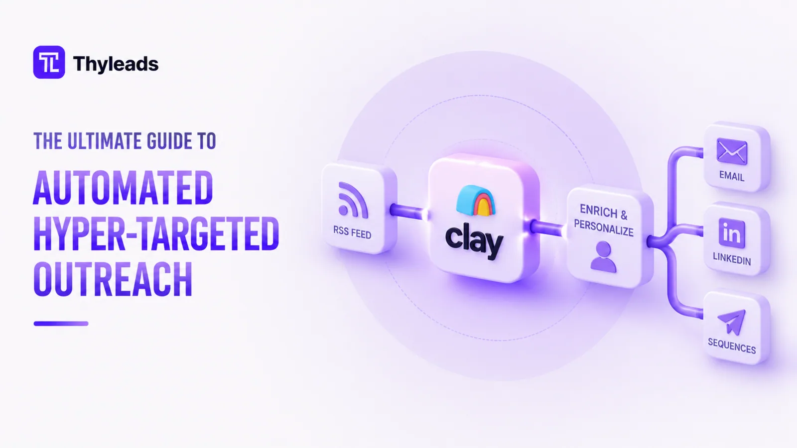 The Ultimate Guide to Automated, Hyper-Targeted Outreach Using Clay and RSS Feeds